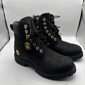 Timberland Culture Kings Black Nubuck Lace Up Men's Chukka Boots Size 9